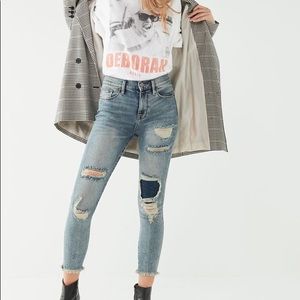 Urban outfitters bdg patch jeans